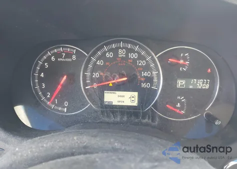 2014 Nissan Maxima 3.5 Sv from USA, damaged, VIN 1N4AA5AP3EC468276